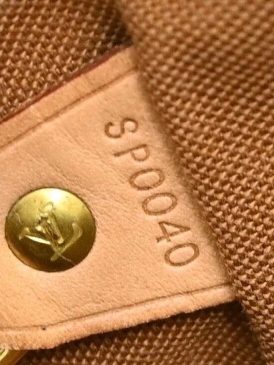 Best05 LOUIS VUITTON MONTSOURIS MM BACKPACK BAG MONOGRAM M51136 SP0040 main image 7